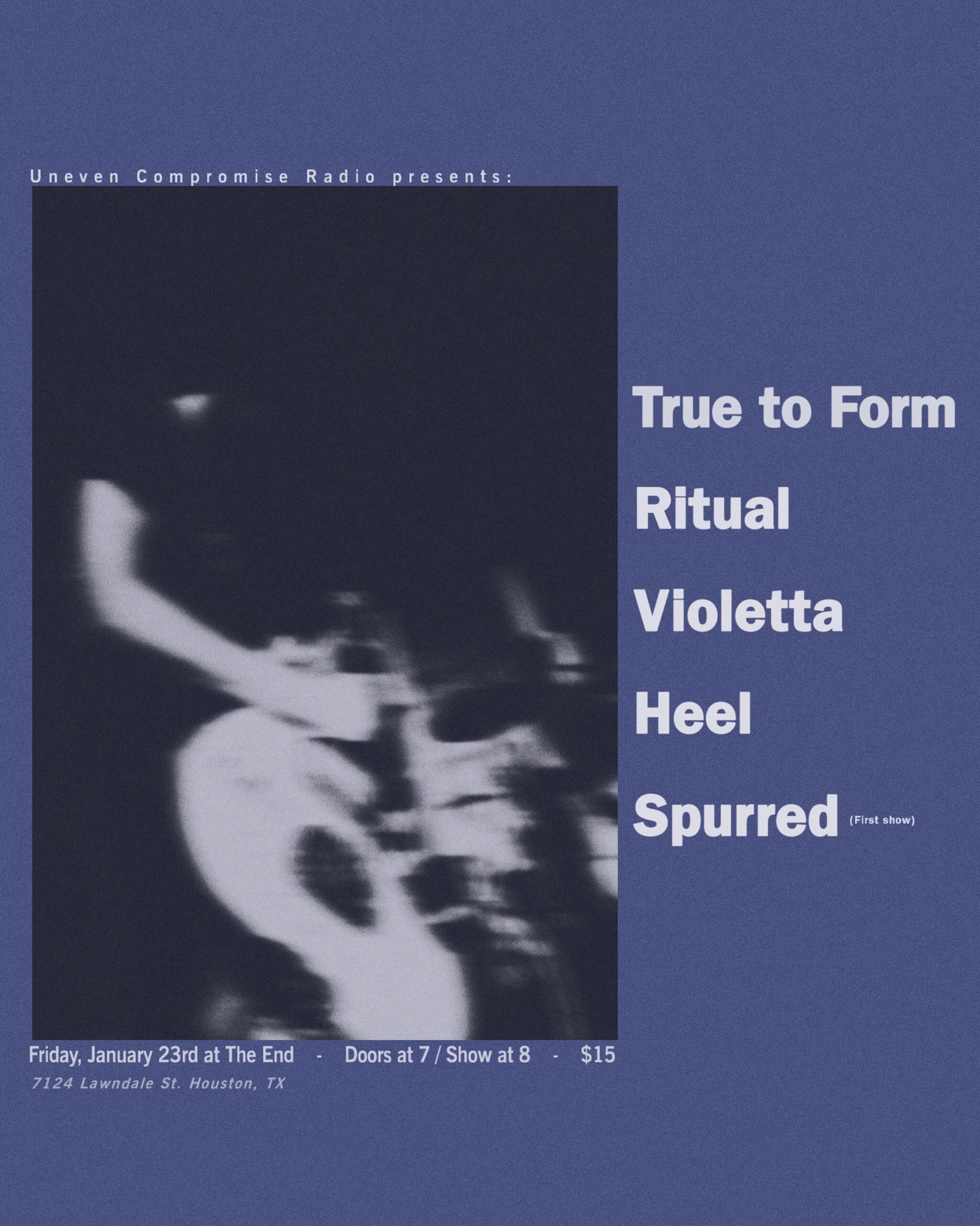 True To Form w/ Ritual Violetta and More