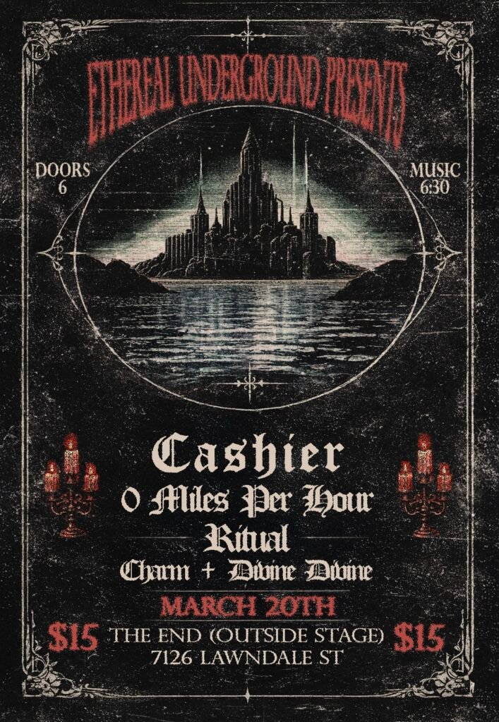 Cashier w/ 0 Miles Per Hour, Ritual