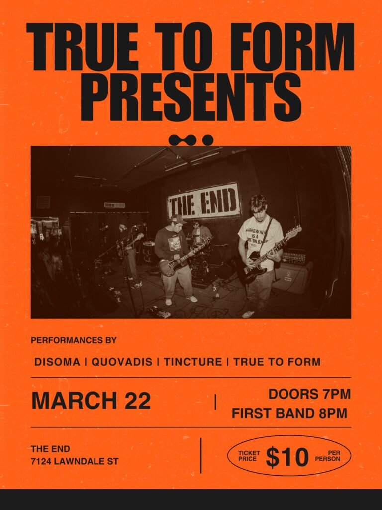 True To Form w/ Disoma, Quovadis and Tincture