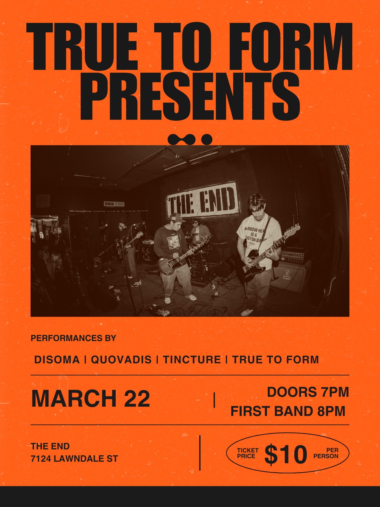 True To Form w/ Disoma, Quovadis and Tincture