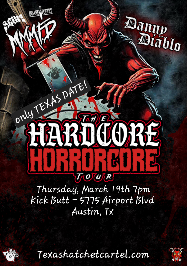 The Hardcore Horrorcore Tour Austin, TX