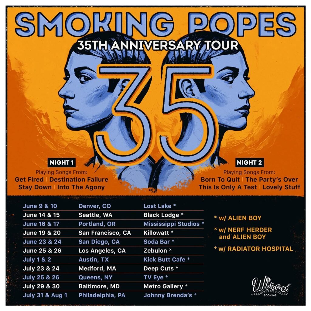 The Smoking Popes 35th Anniversary Tour (Austin, TX)