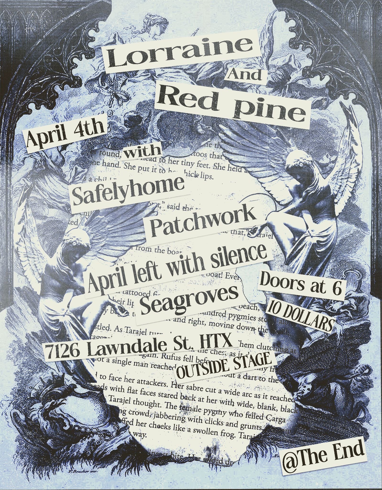 Lorraine w/ Red Pine, safelyhome and more