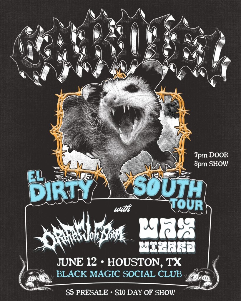 Cardiel w/ Wax Wizard, Orpheus Von Doom