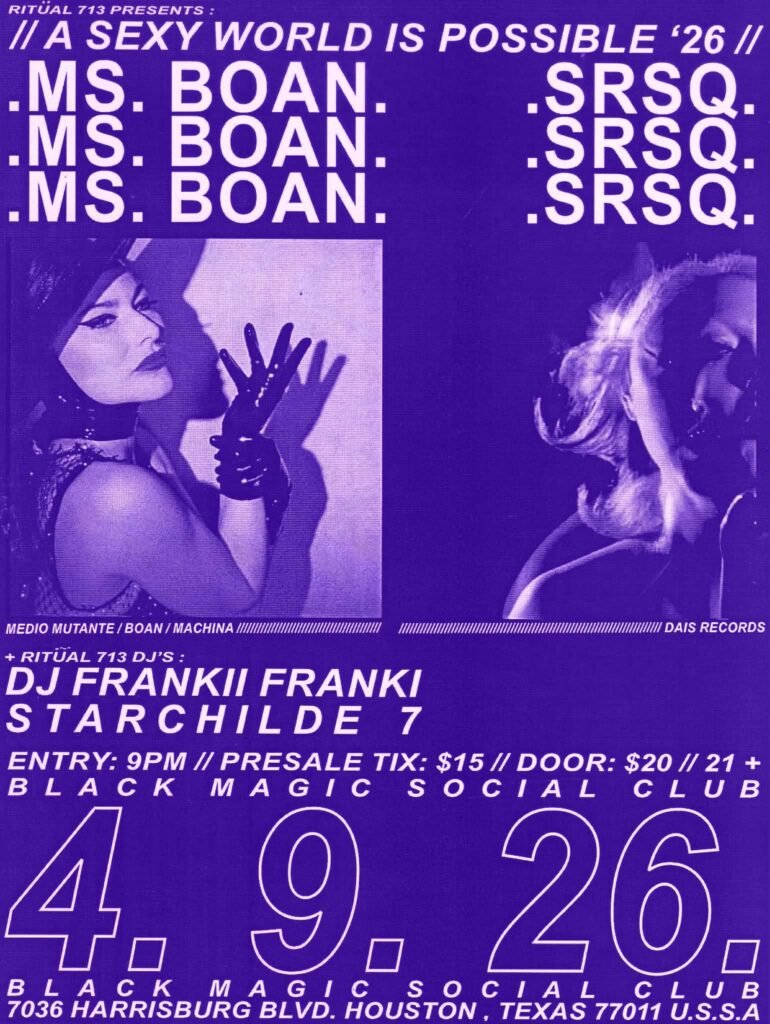 MS.BOAN - SRSQ - DJ Future Blondes - DJ Frankii Franki