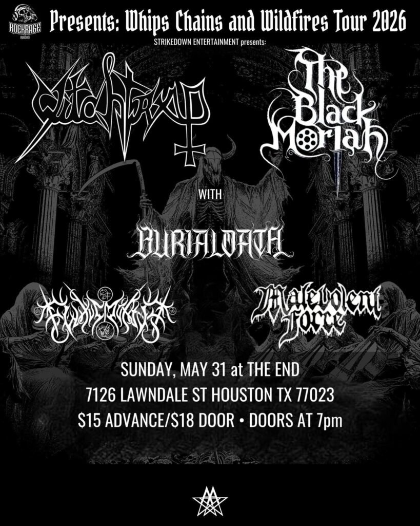 Witchtrap w/ The Black Moriah