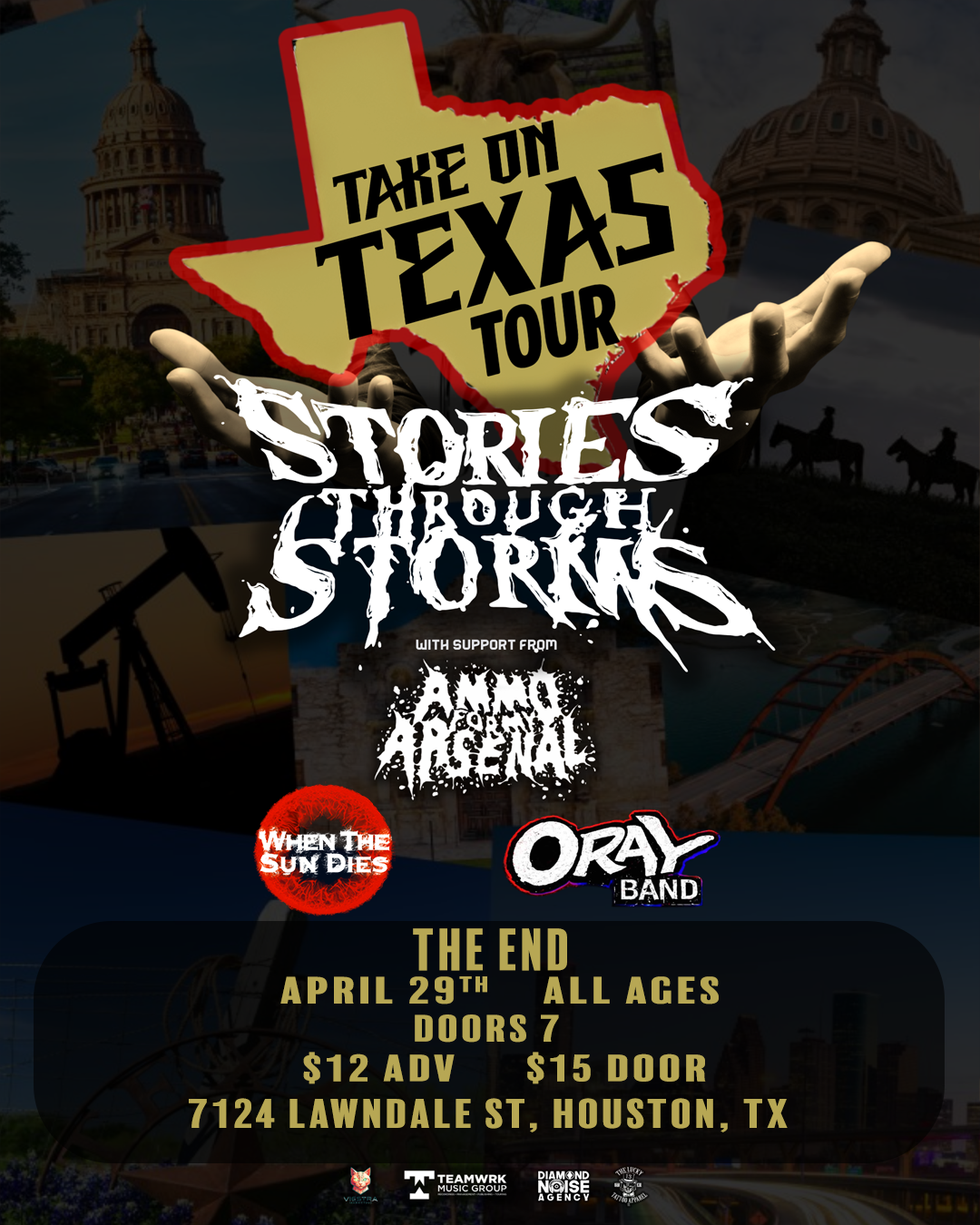 Stories Through Storms w/ Ammo For My Arsenal and More