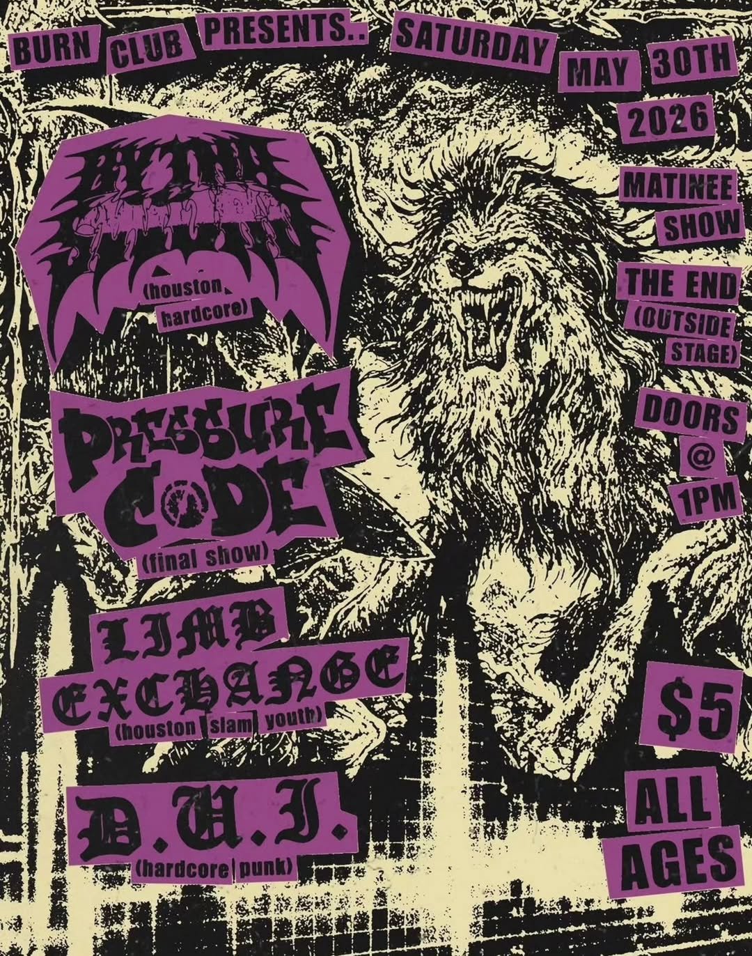 Pressure Code w/ Limb Exchange and More