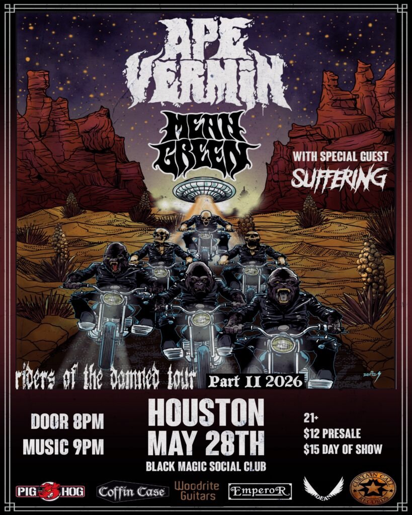 Ape Vermin w/ Mean Green, Suffering