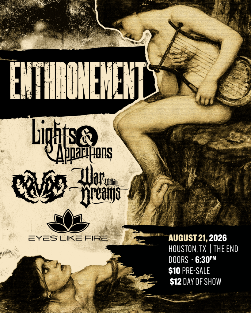 Enthronement w/Lights and Apparitions