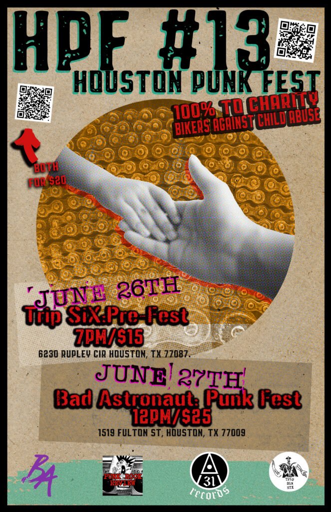 Houston Punk Fest 13