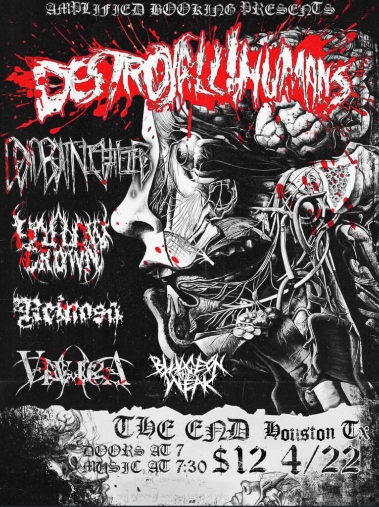 Destroy All Humans, Ashes At Last, Hollow Crown And More