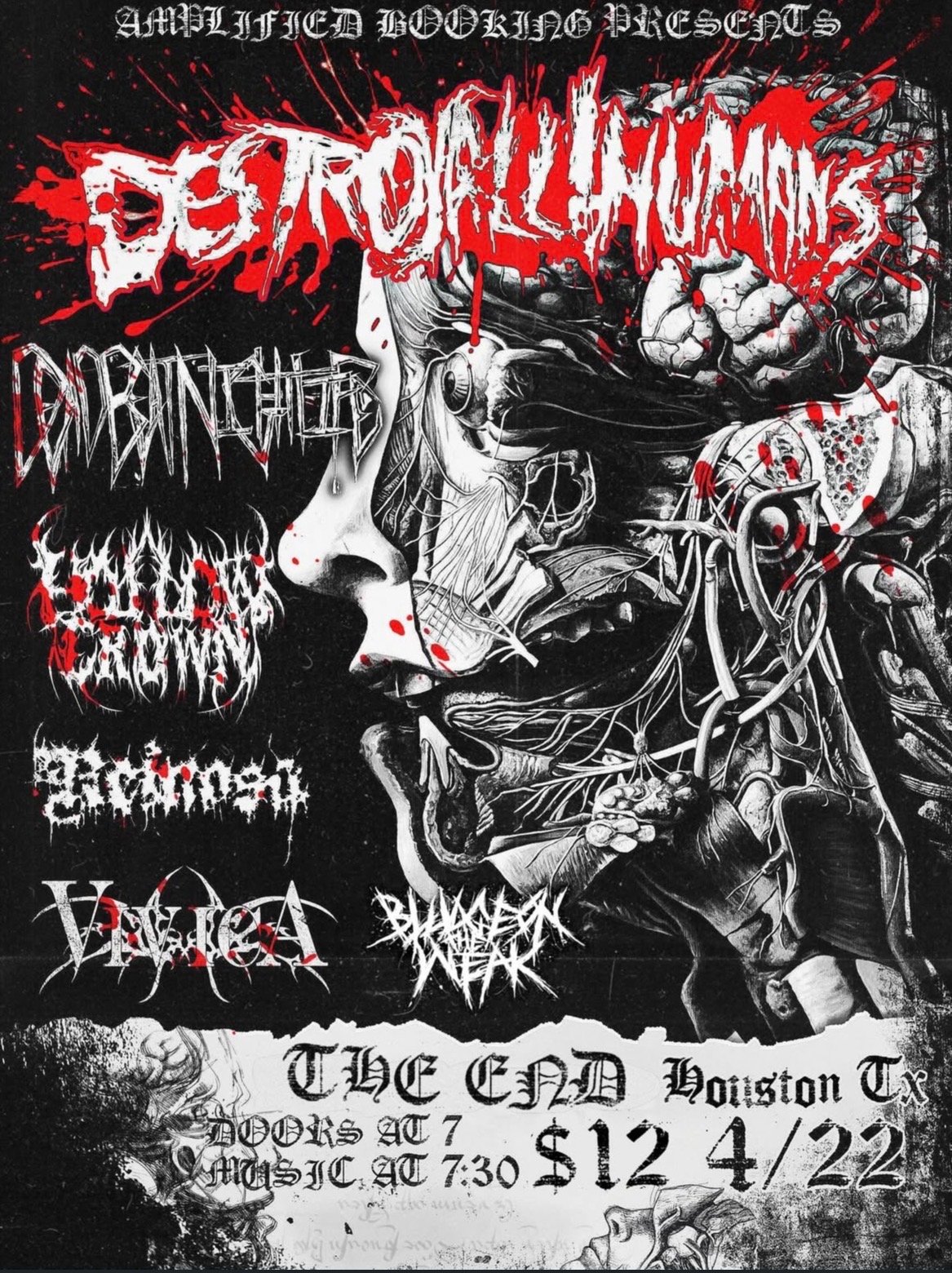 Destroy All Humans, Ashes At Last, Hollow Crown And More