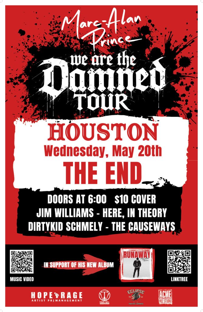 Marc Alan Prince w/ Jim Williams And More