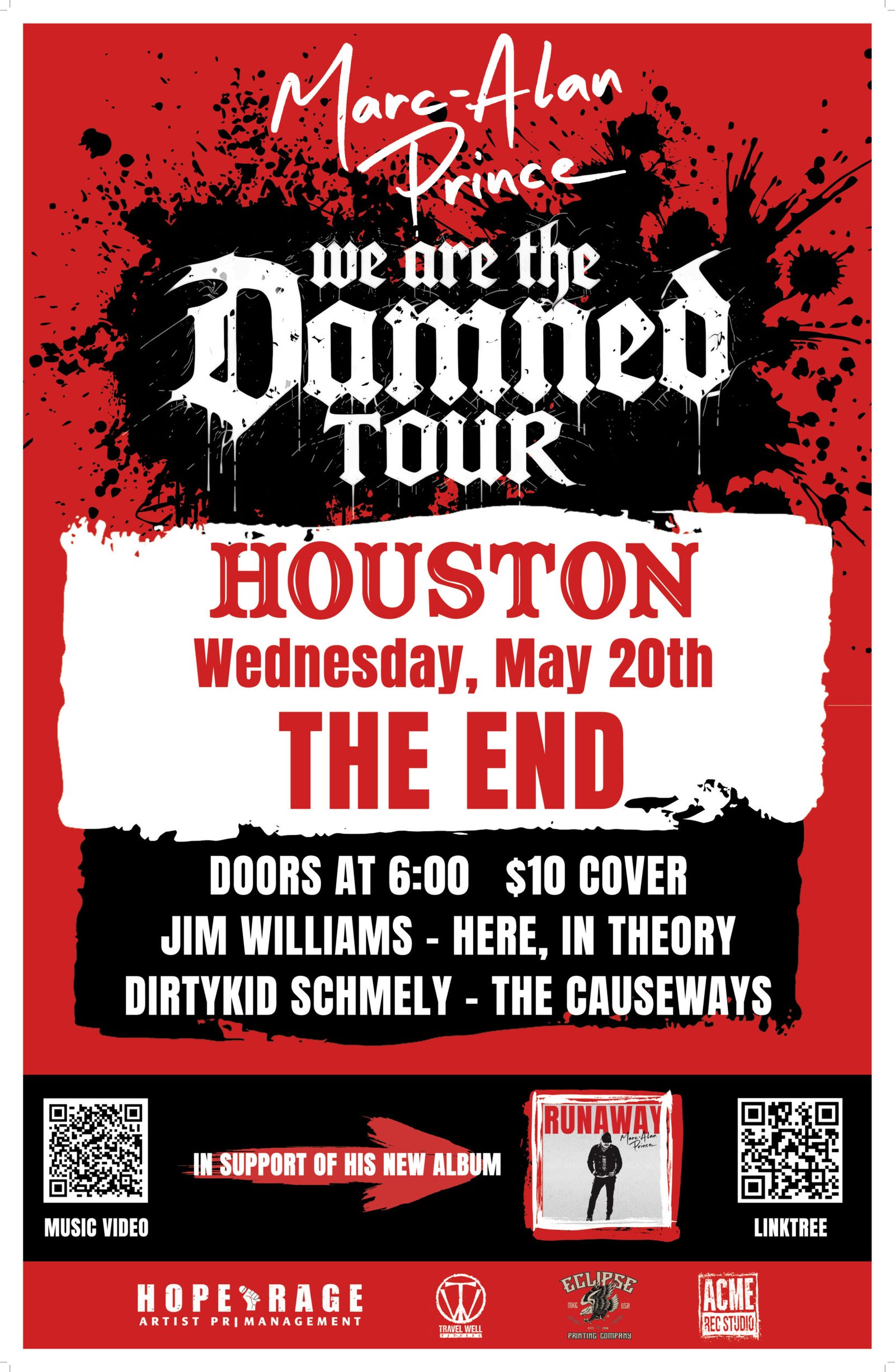 Marc Alan Prince w/ Jim Williams And More