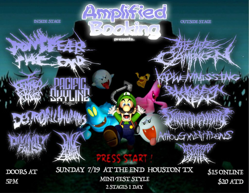 Amplified mini fest