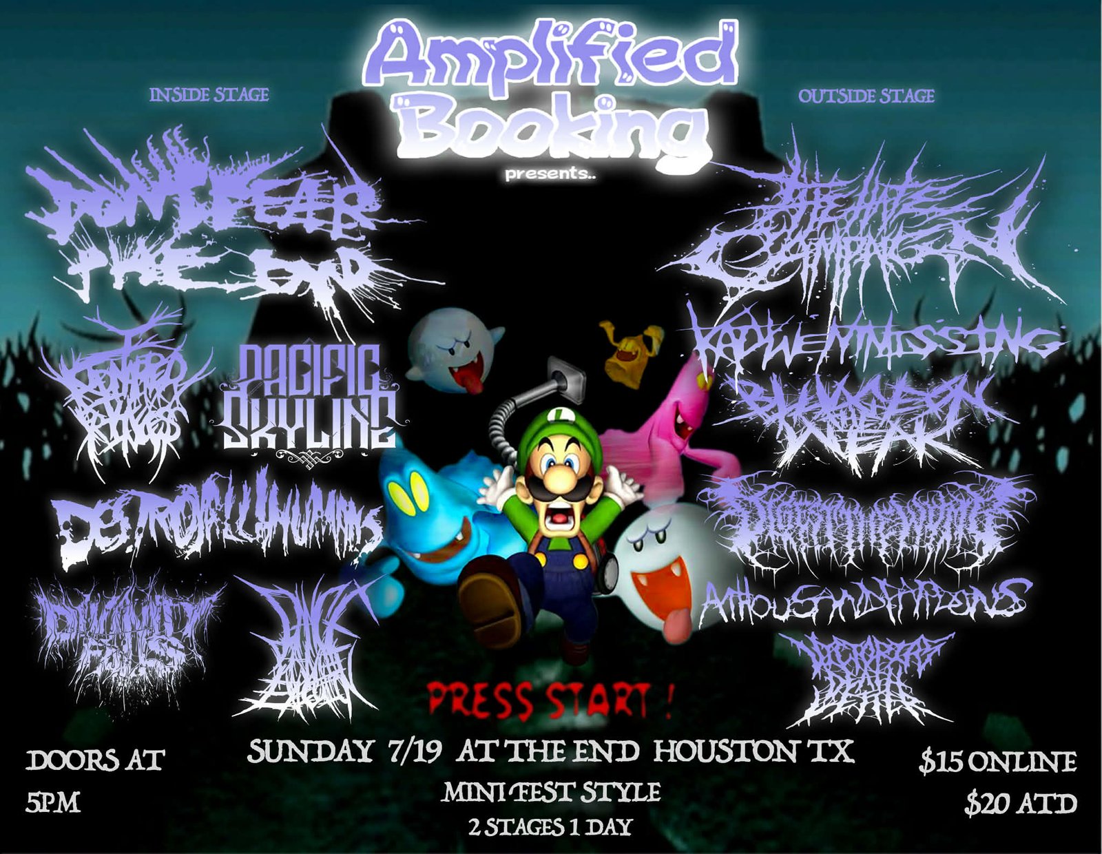 Amplified mini fest