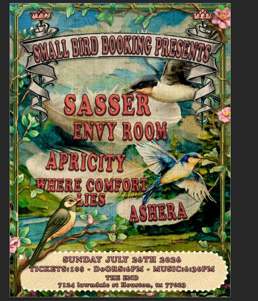 Sasser w/ Envy Room and More
