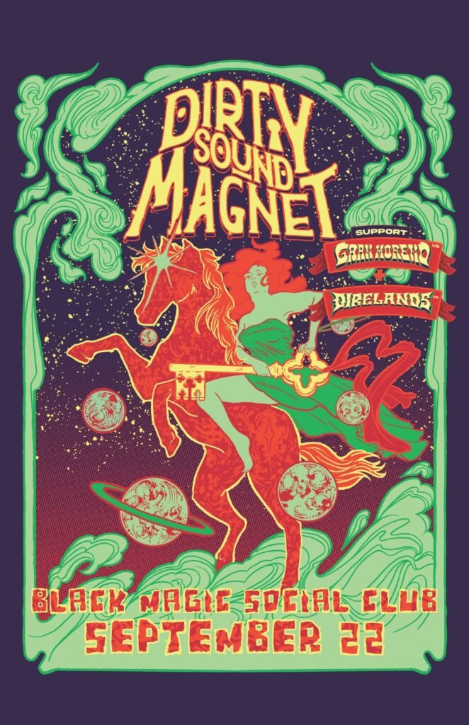 Dirty Sound Magnet w/ Gran Moreno, Direlands