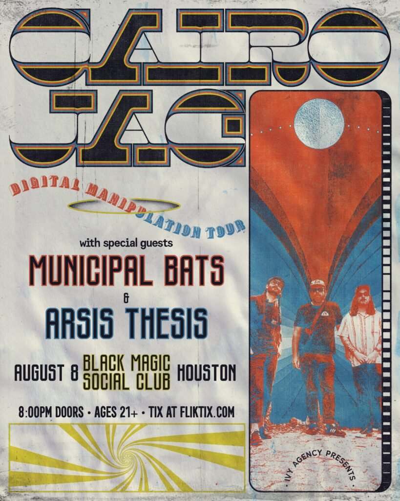 Cairo Jag w/ Municipal Bats, Arsis Thesis