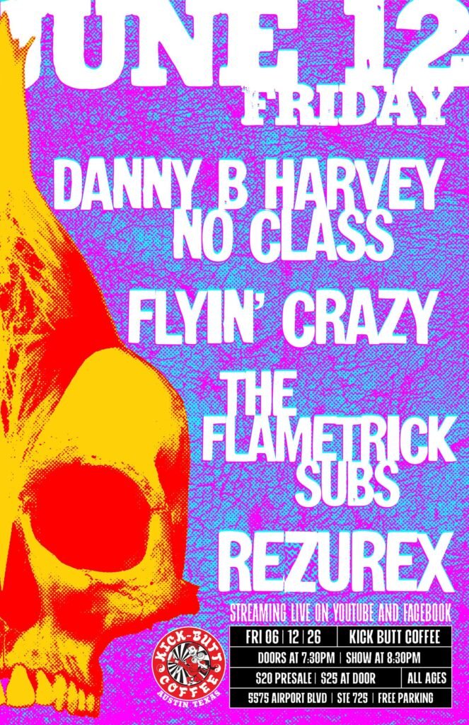 Rezurex coming to Austin!!!!