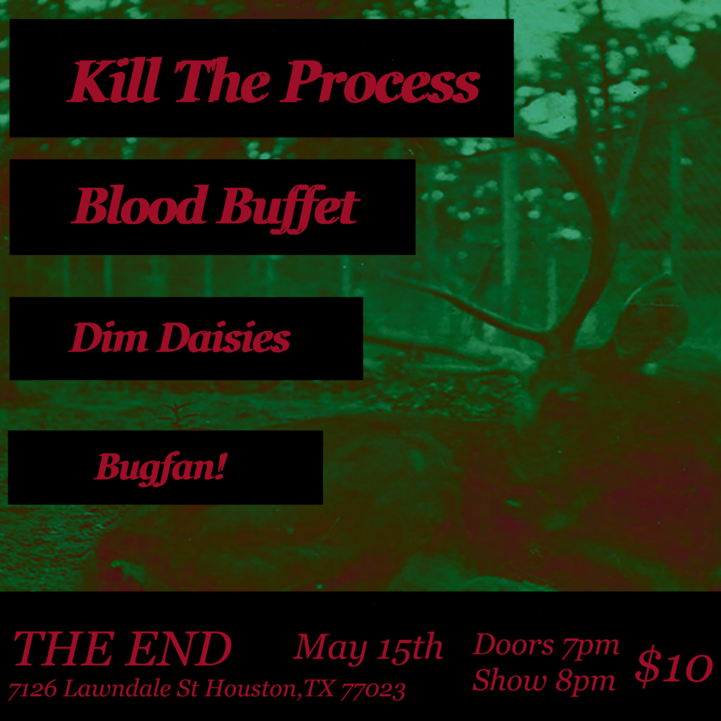 Kill The Process, Blood Buffet and More