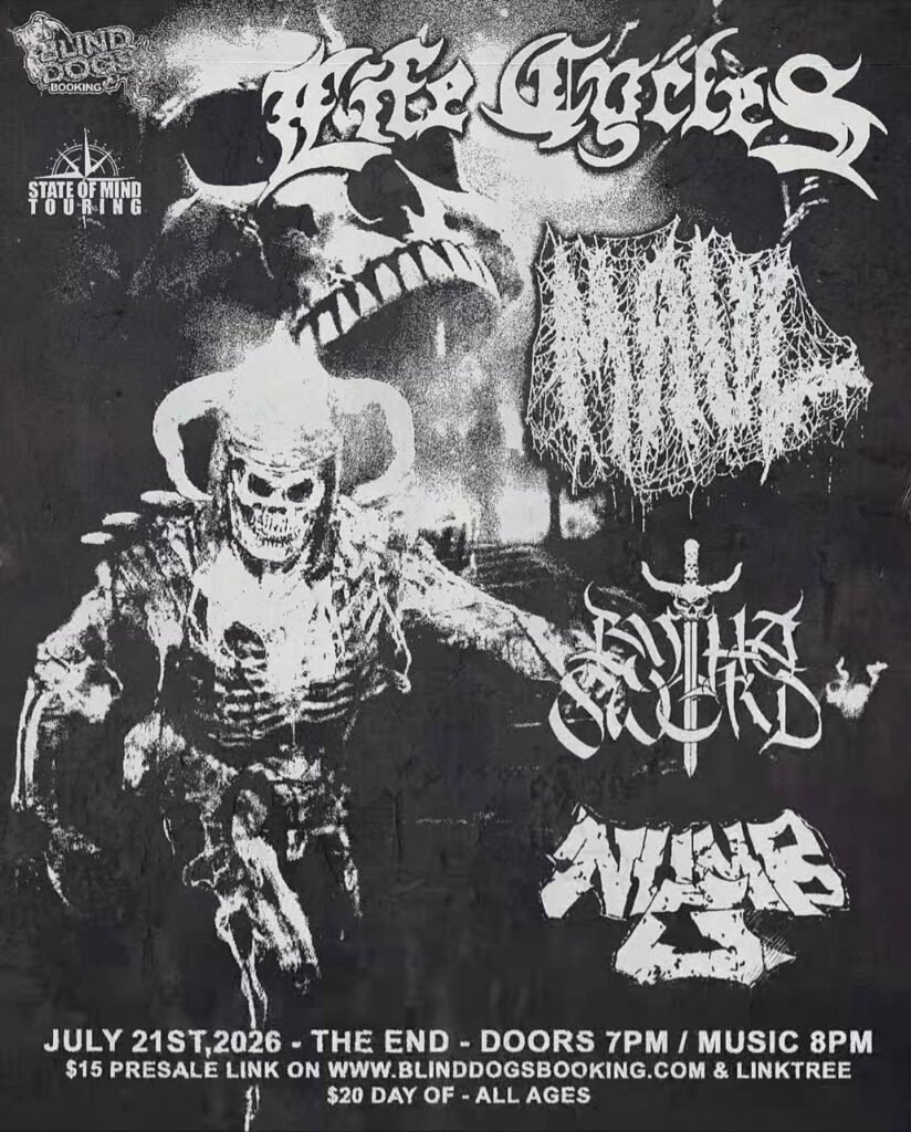 Life Cycles w/ Maul, By Tha Sword and more
