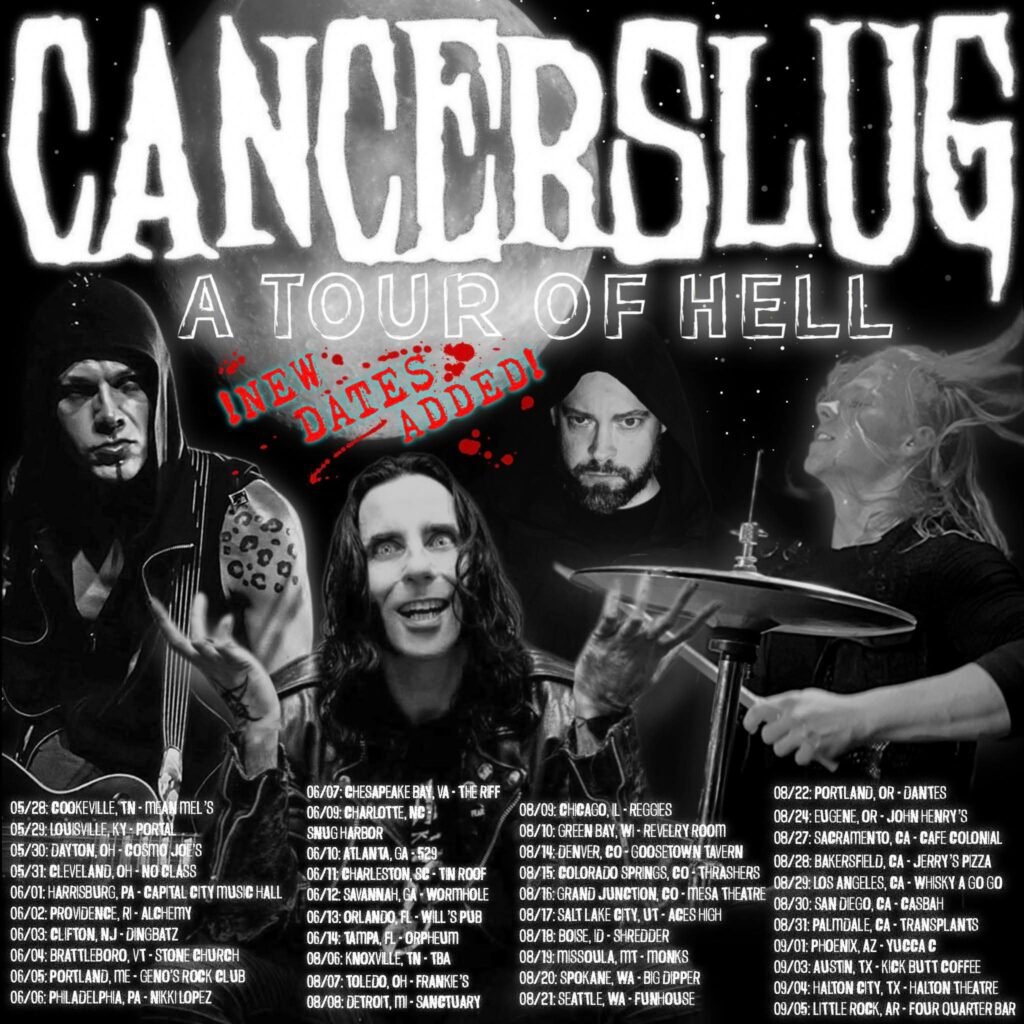 Cancerslug US Tour (Austin, TX)