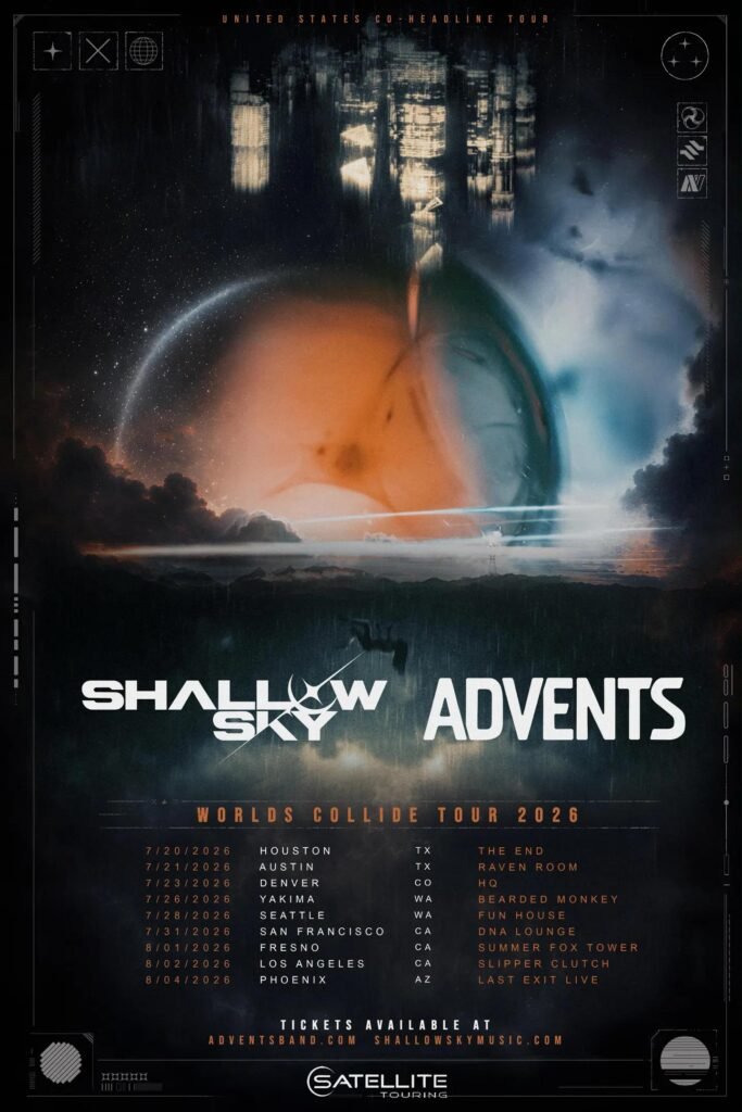 Shallow Sky w/ Advents