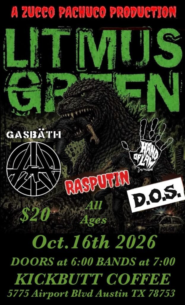 Litmus Green US Tour (Austin, TX)