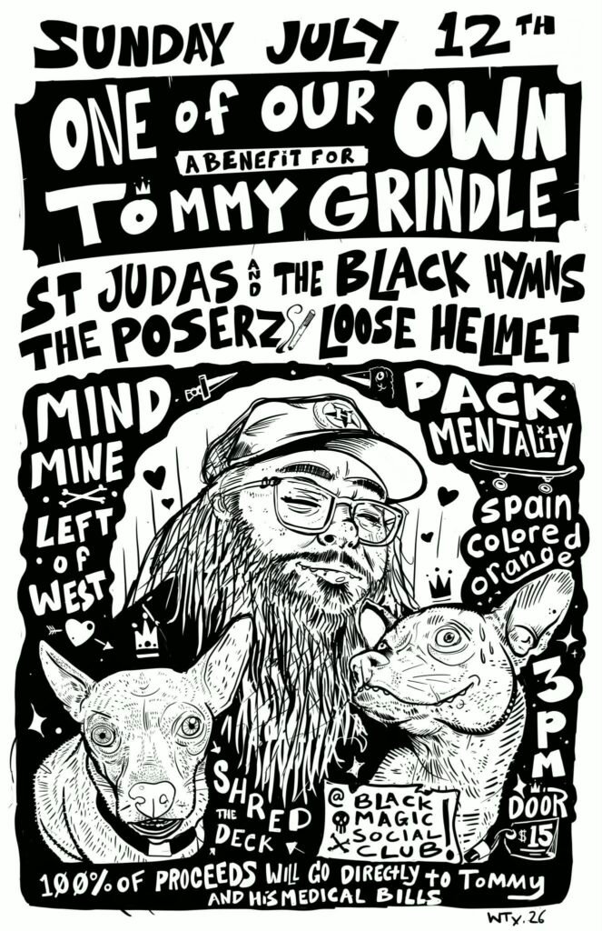ONE OF OUR OWN: A Benefit for Tommy Grindle