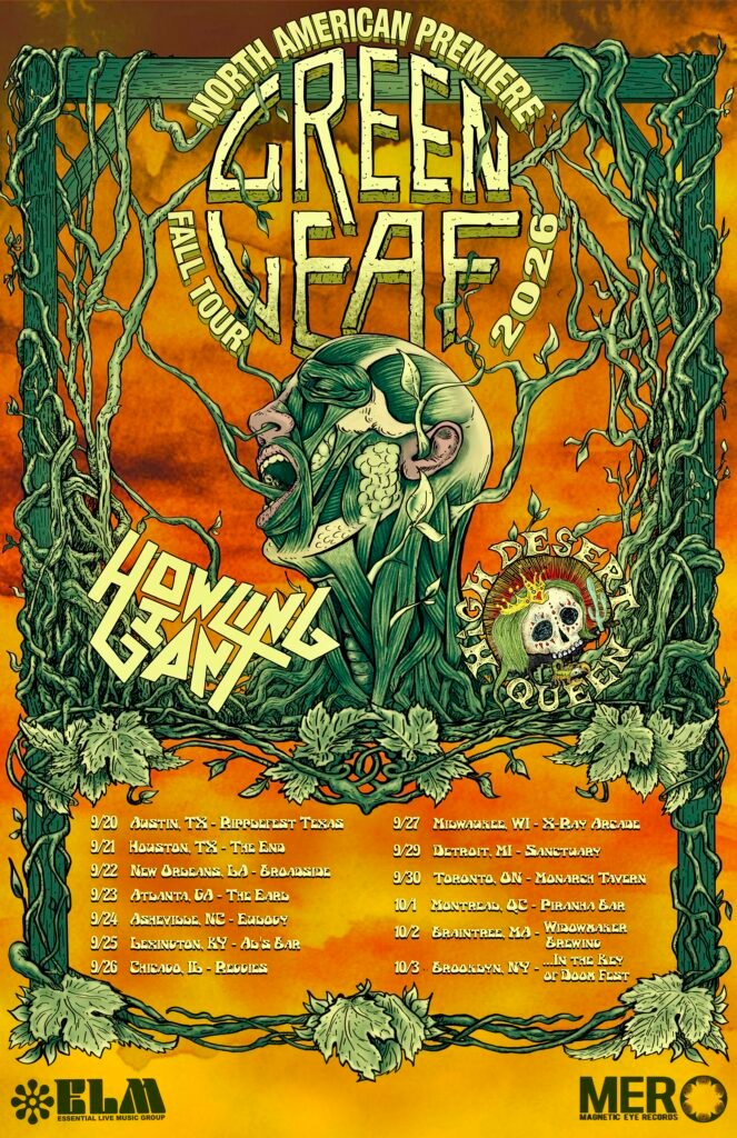 Greenleaf w/ Howling Giant and High Desert Queen