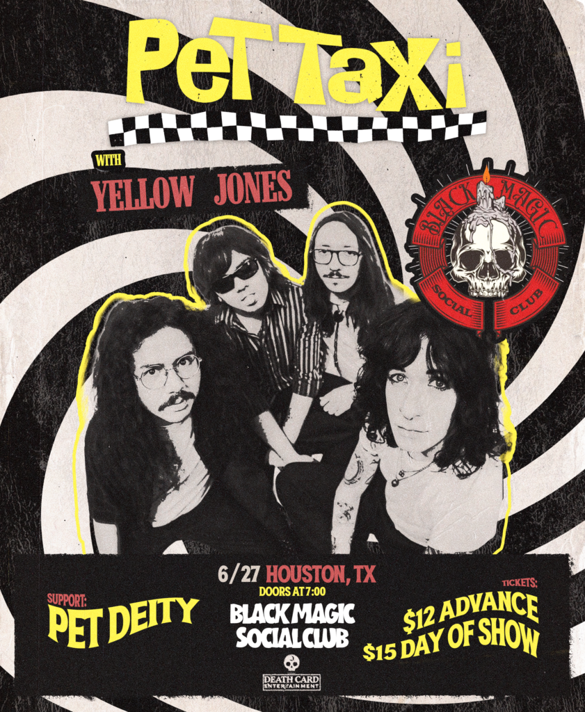 Pet Taxi w/ Yellow Jones, Pet Deity